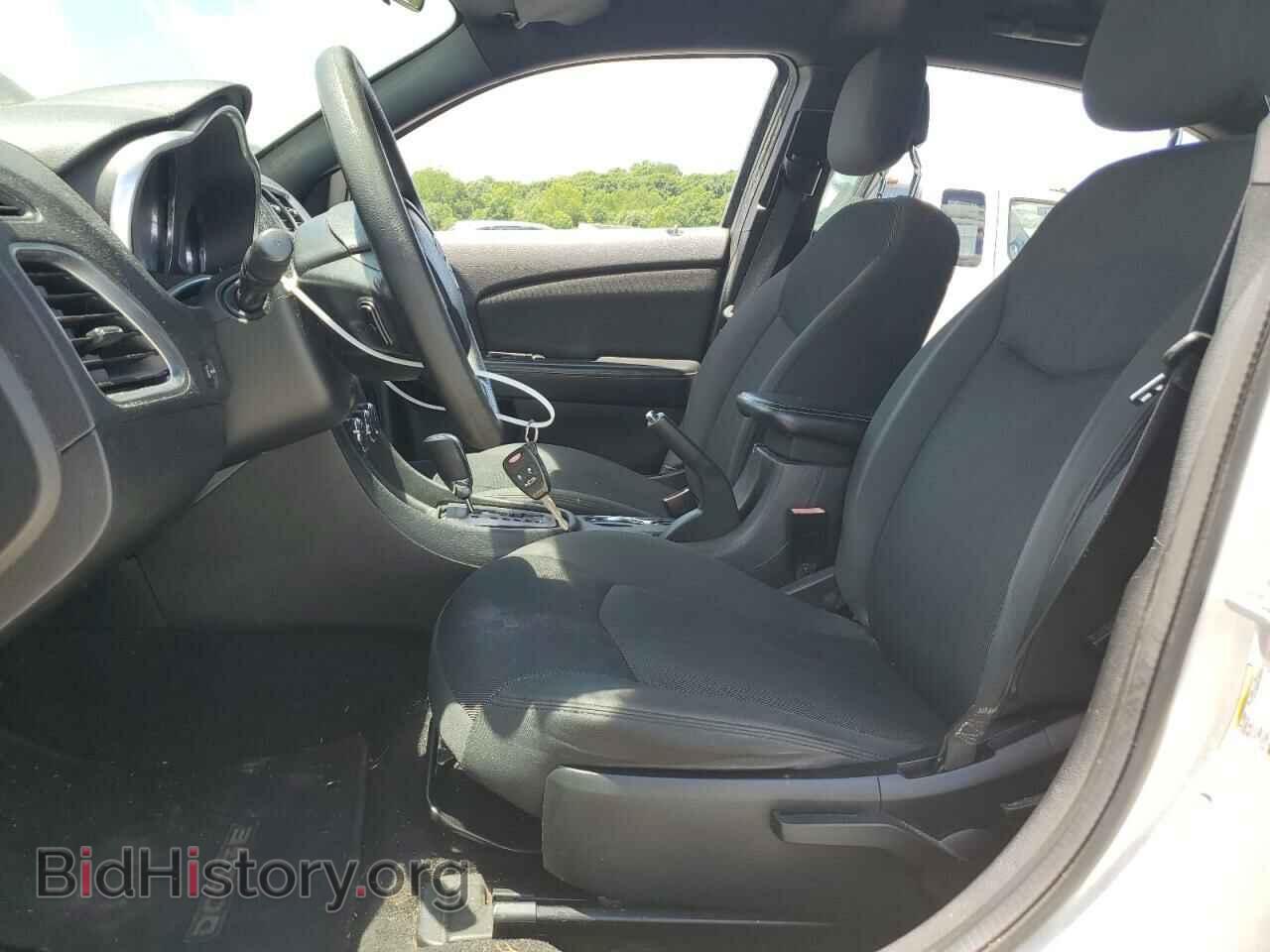2011 DODGE AVENGER - VIN: 1B3BD4FB2BN616593 - Photo 7