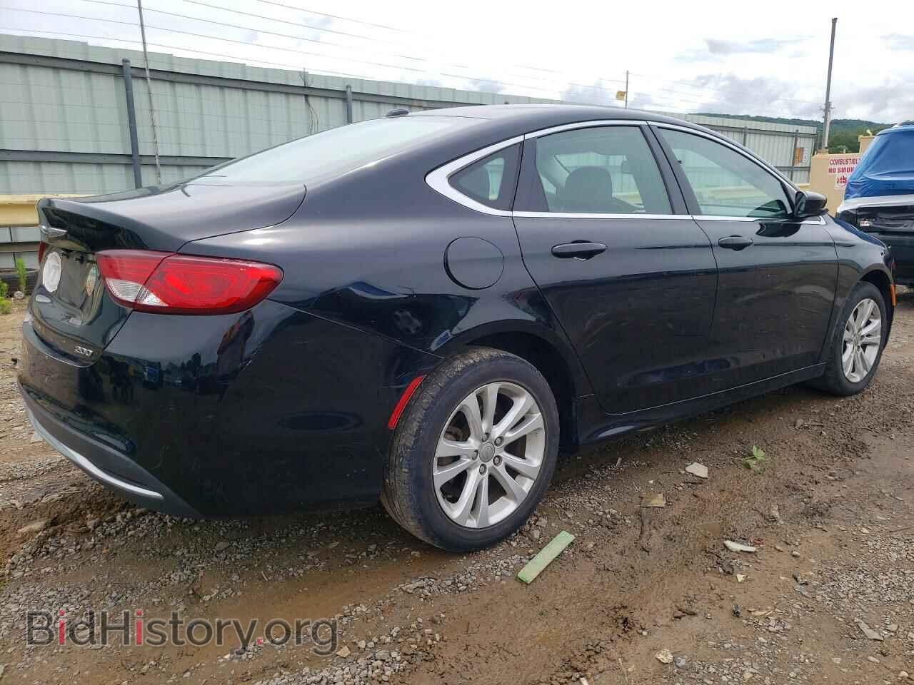 2015 CHRYSLER 200 - VIN: 1C3CCCAB9FN670085 - Фото 3
