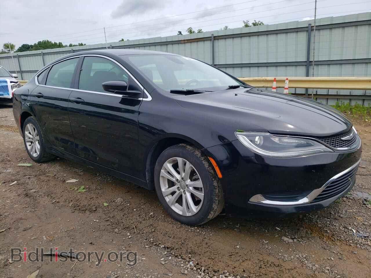 2015 CHRYSLER 200 - VIN: 1C3CCCAB9FN670085 - Фото 4