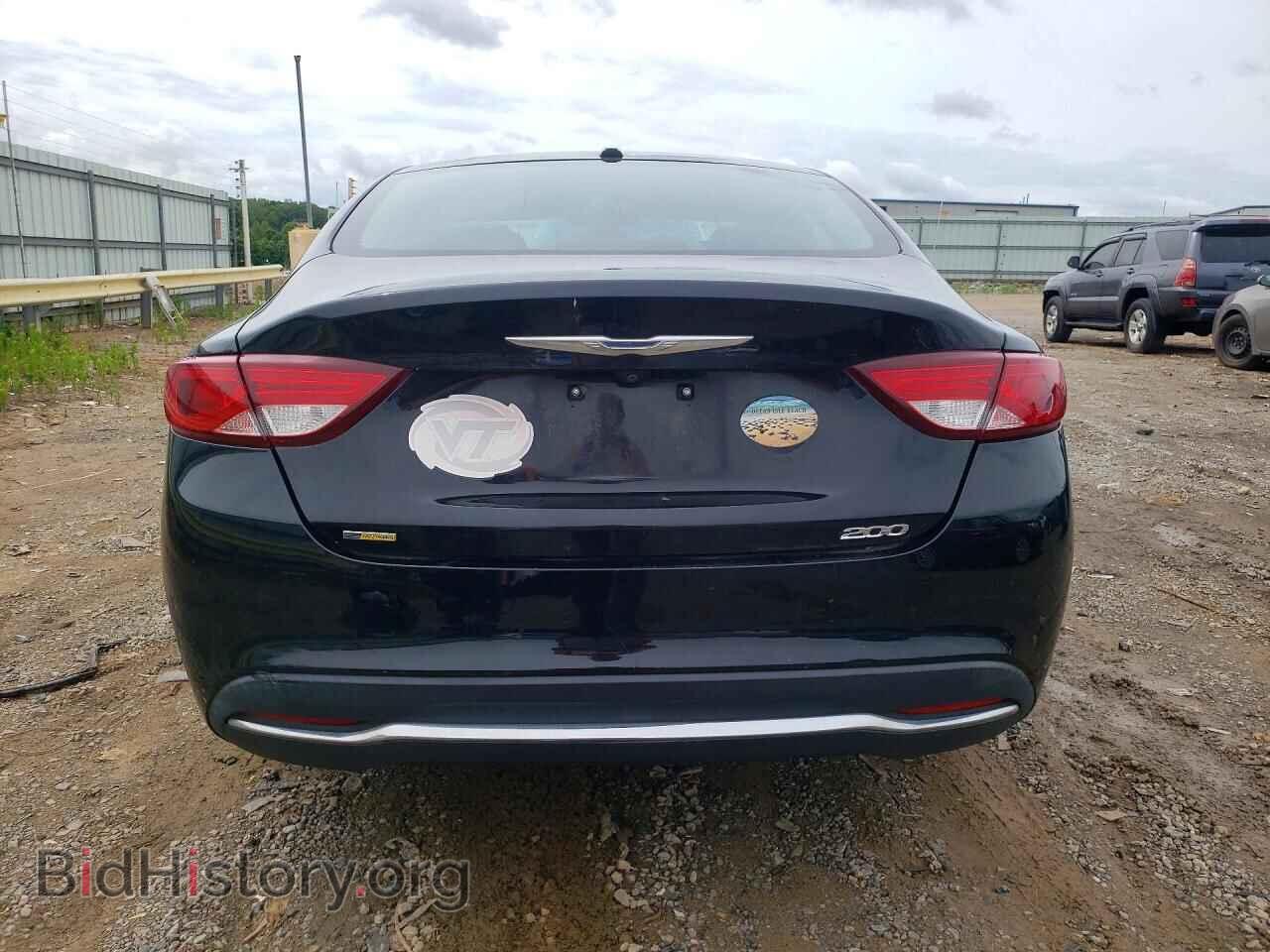 2015 CHRYSLER 200 - VIN: 1C3CCCAB9FN670085 - Фото 6