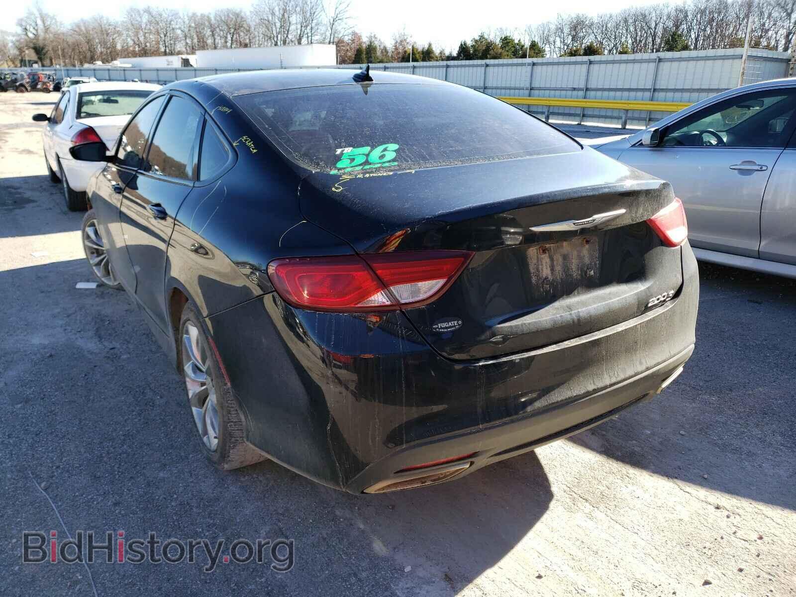2015 CHRYSLER 200 - VIN: 1C3CCCBB2FN614908 - Photo 3