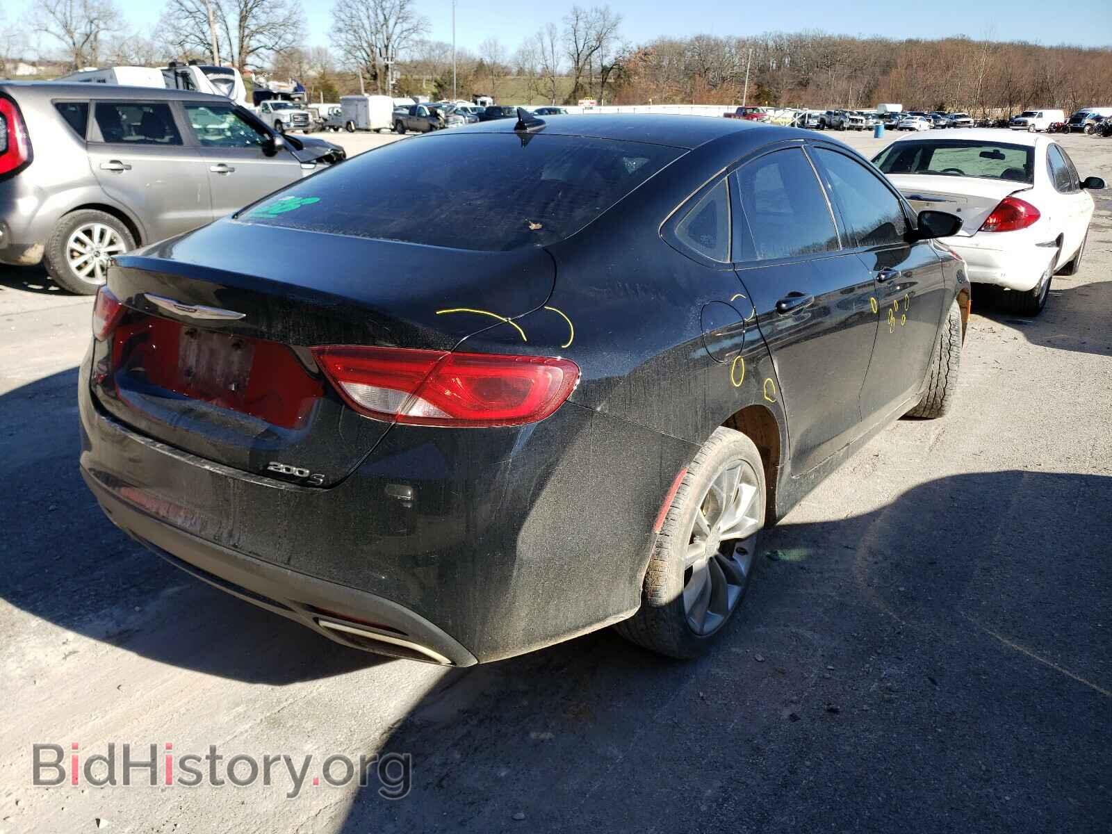 2015 CHRYSLER 200 - VIN: 1C3CCCBB2FN614908 - Photo 4