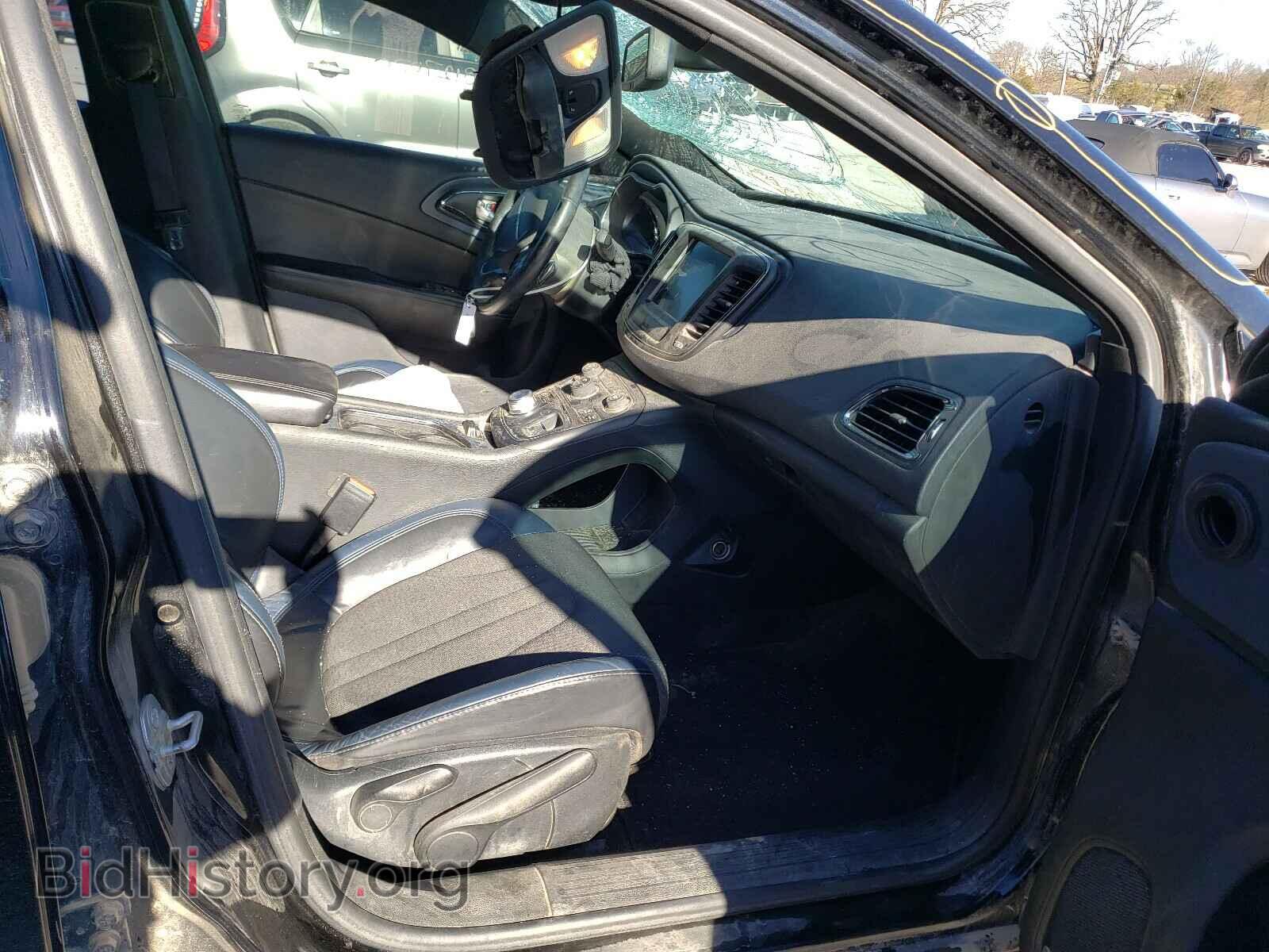 2015 CHRYSLER 200 - VIN: 1C3CCCBB2FN614908 - Photo 5