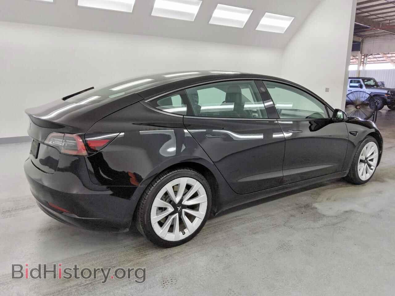 2022 TESLA MODEL 3 - VIN: 5YJ3E1EA3NF289695 - Фото 3