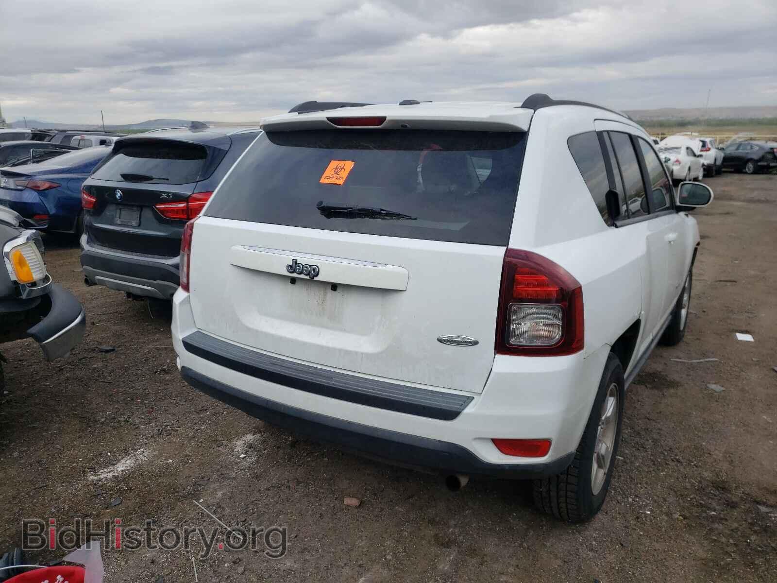 2016 JEEP COMPASS - VIN: 1C4NJCEA8GD620104 - Фото 4