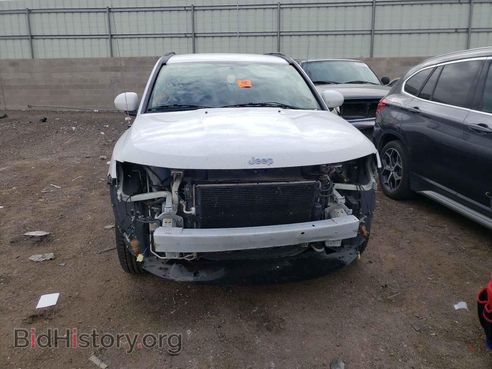 2016 JEEP COMPASS - VIN: 1C4NJCEA8GD620104 - Фото 9