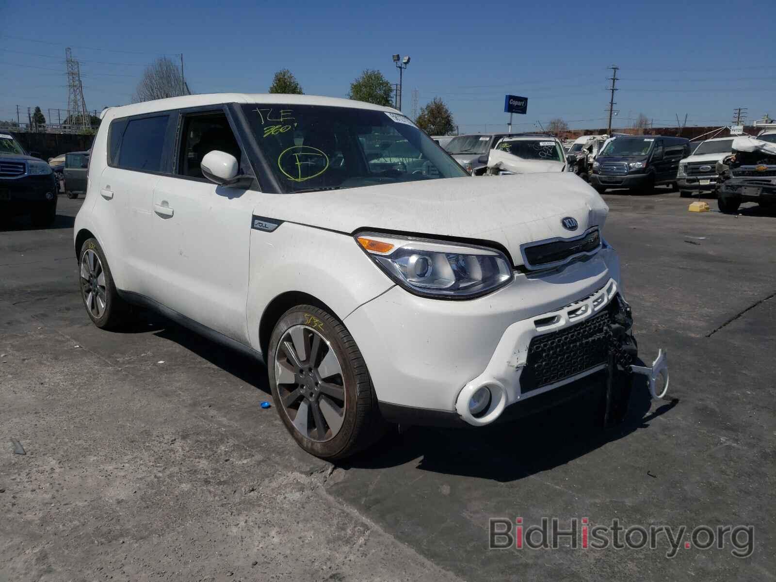 Photo KNDJX3A5XE7029449 - KIA SOUL 2014