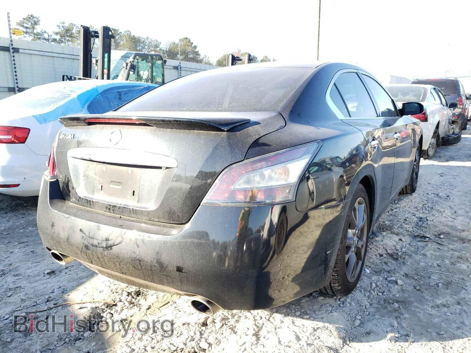 2012 NISSAN MAXIMA - VIN: 1N4AA5AP2CC812242 - Фото 4