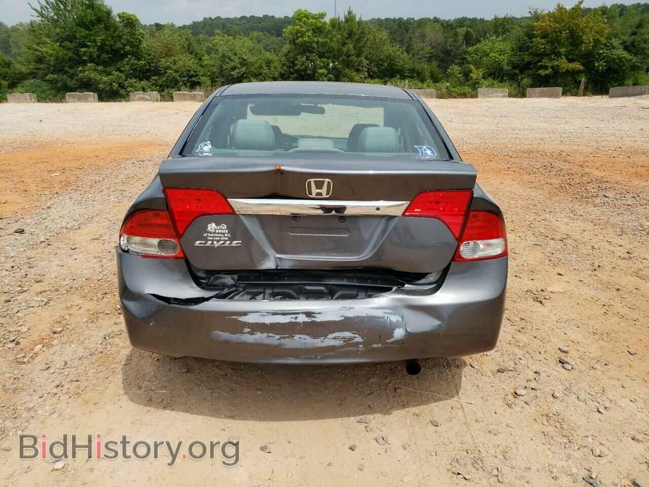 2011 HONDA CIVIC - VIN: 19XFA1F55BE049799 - Фото 6