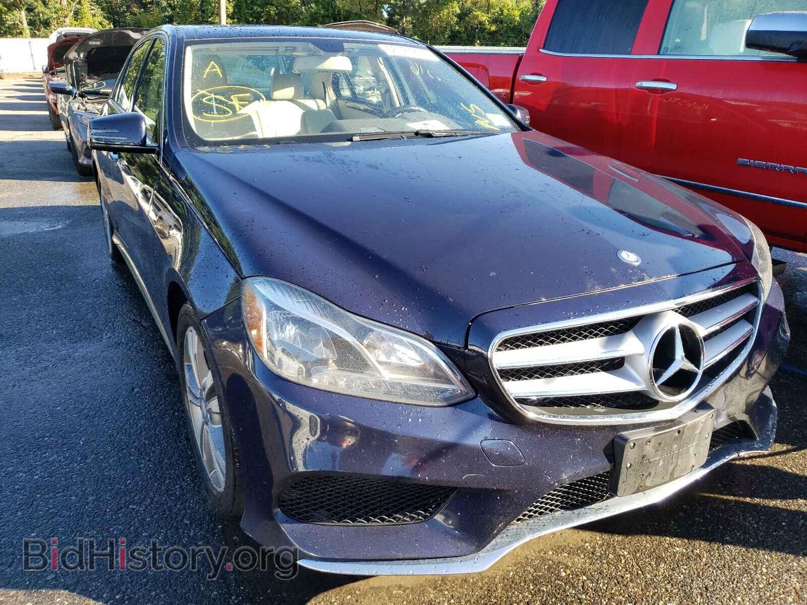 Фотография WDDHF9HBXEB026442 - MERCEDES-BENZ E-CLASS 2014