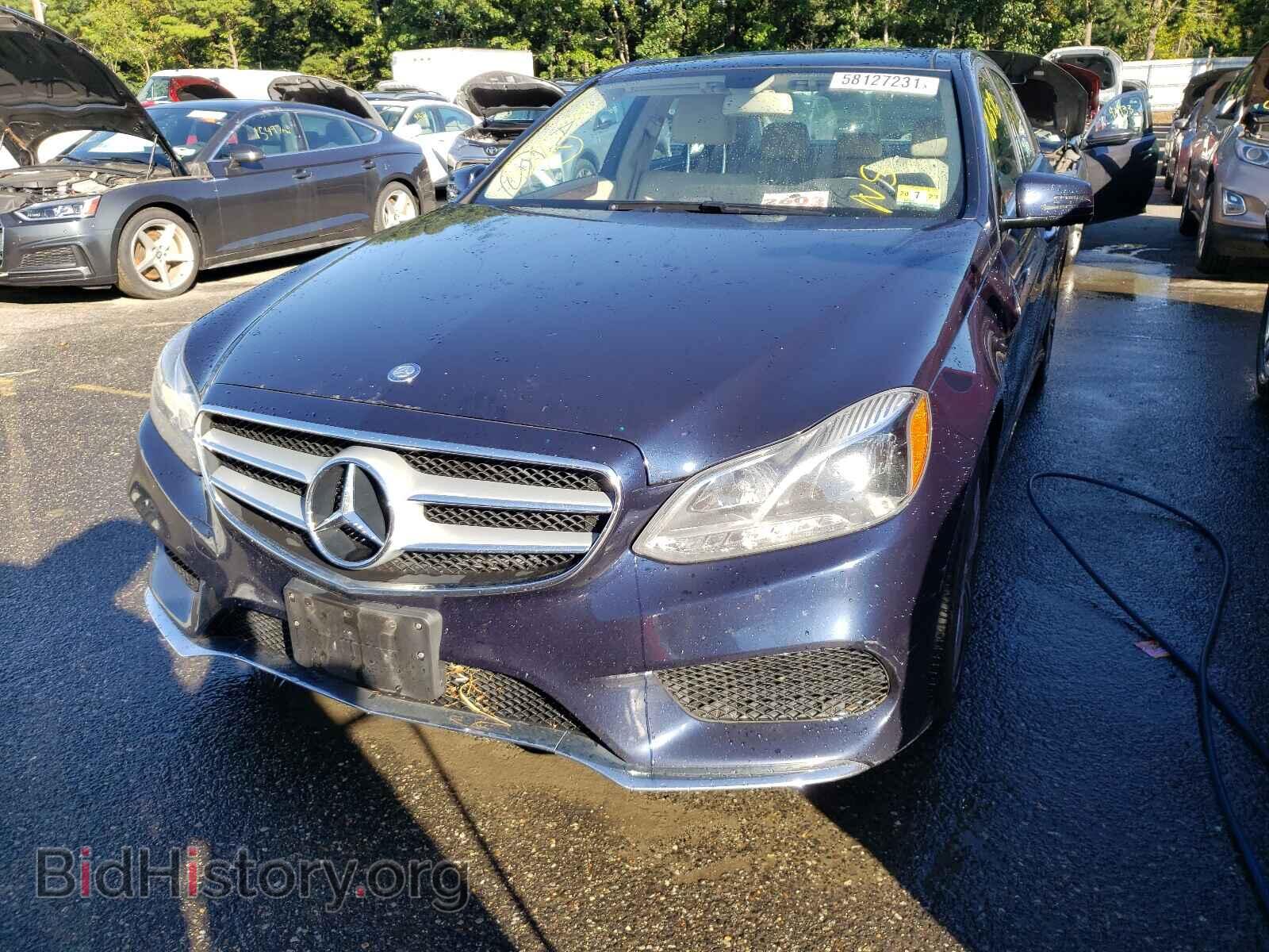 2014 MERCEDES-BENZ E-CLASS - VIN: WDDHF9HBXEB026442 - Фото 2