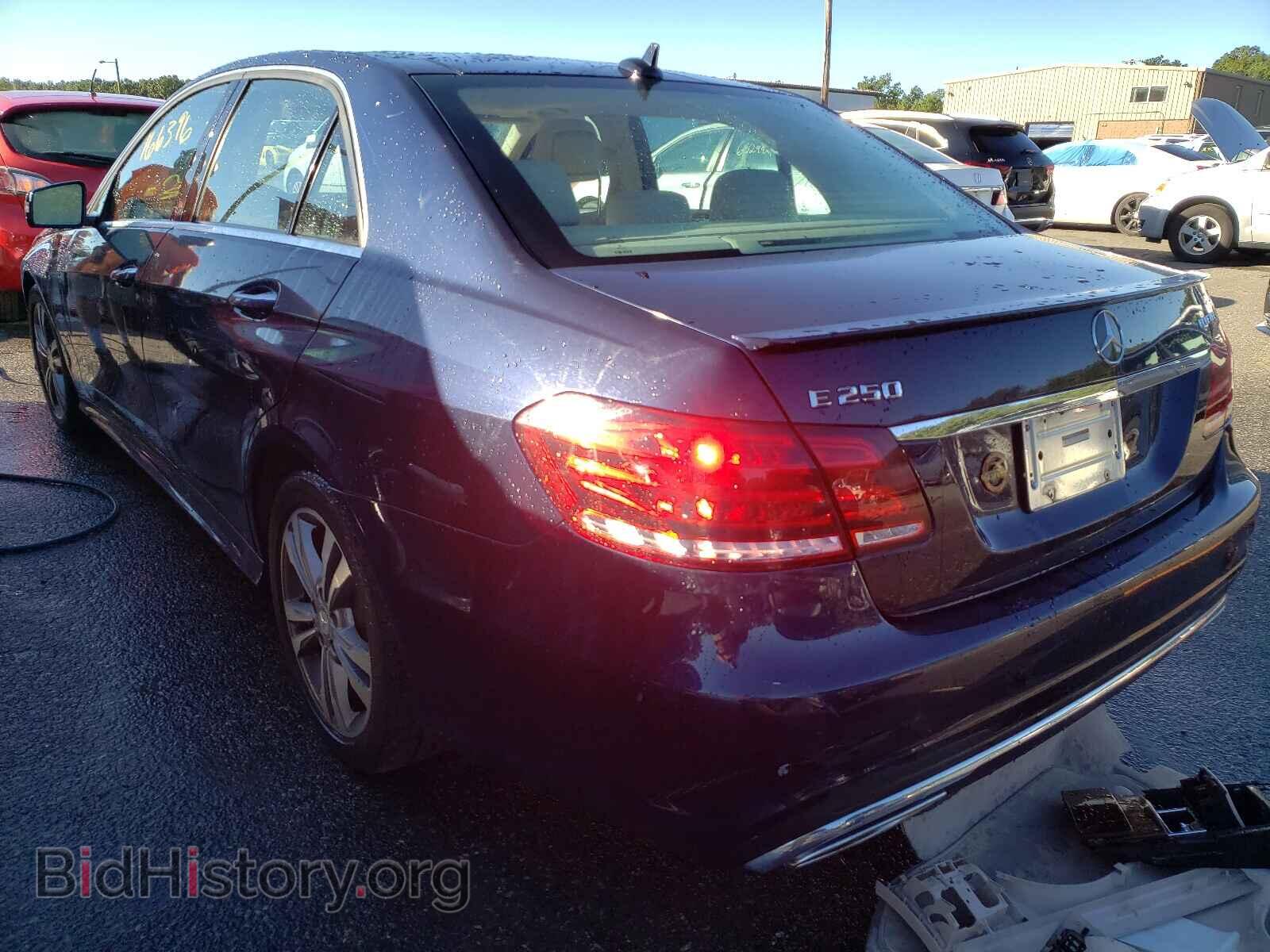 2014 MERCEDES-BENZ E-CLASS - VIN: WDDHF9HBXEB026442 - Фото 3