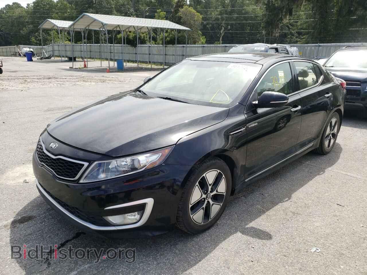 2013 KIA OPTIMA - VIN: KNAGM4AD2D5049797 - Фото 2