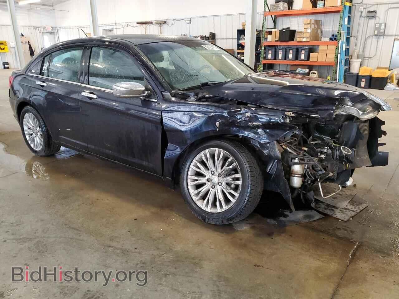 2012 CHRYSLER 200 - VIN: 1C3CCBCBXCN330155 - Фото 4