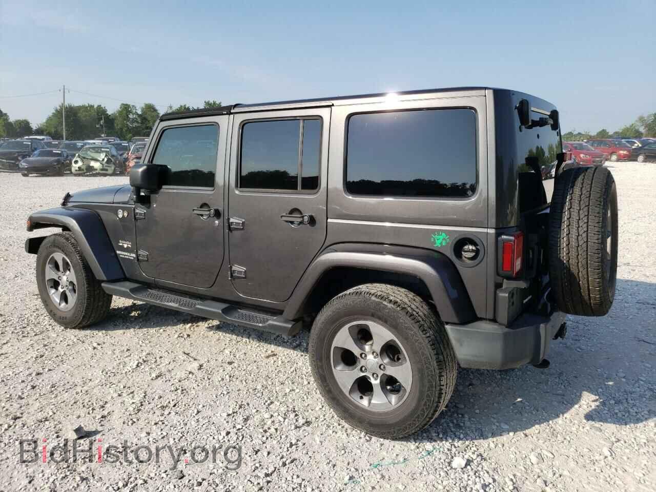 2017 JEEP WRANGLER - VIN: 1C4BJWEG3HL738268 - Фото 2