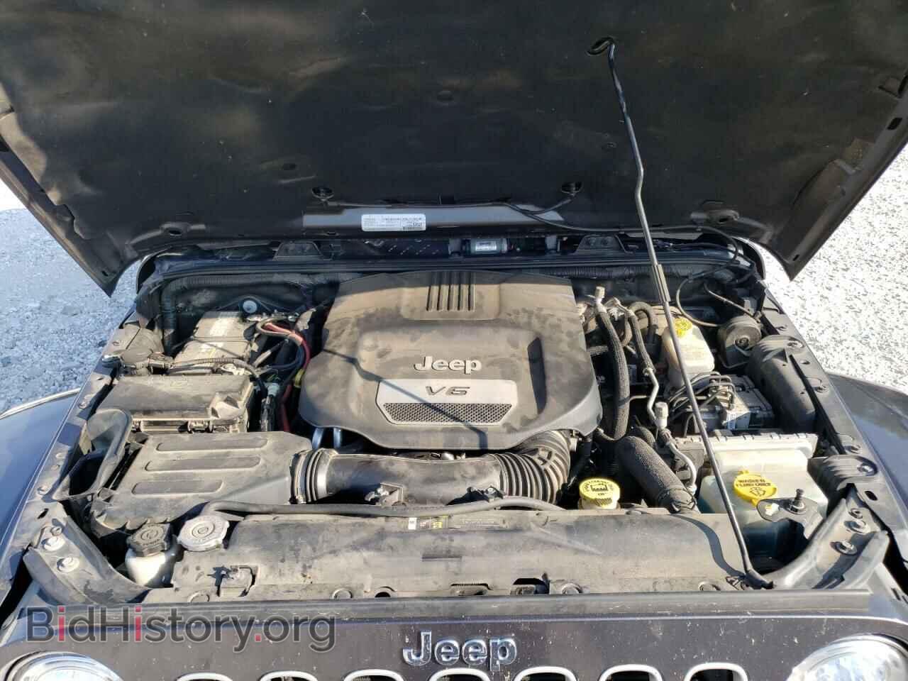 2017 JEEP WRANGLER - VIN: 1C4BJWEG3HL738268 - Фото 11
