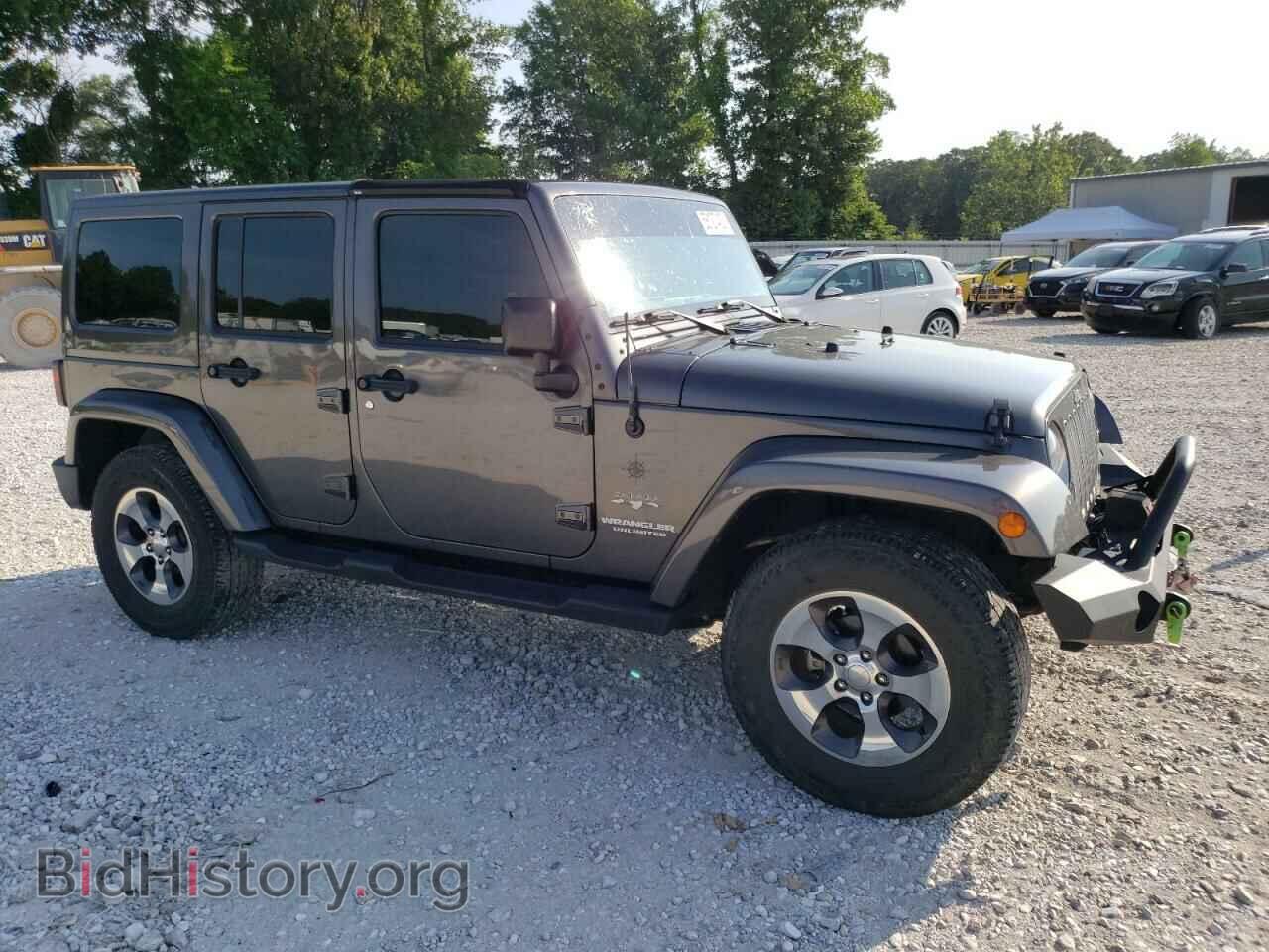 2017 JEEP WRANGLER - VIN: 1C4BJWEG3HL738268 - Фото 4