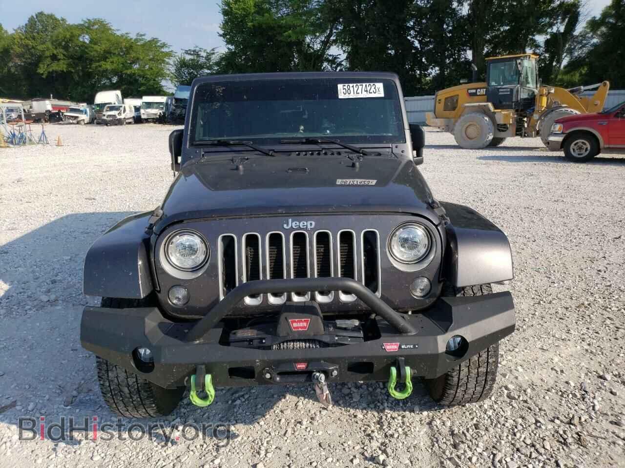 2017 JEEP WRANGLER - VIN: 1C4BJWEG3HL738268 - Фото 5