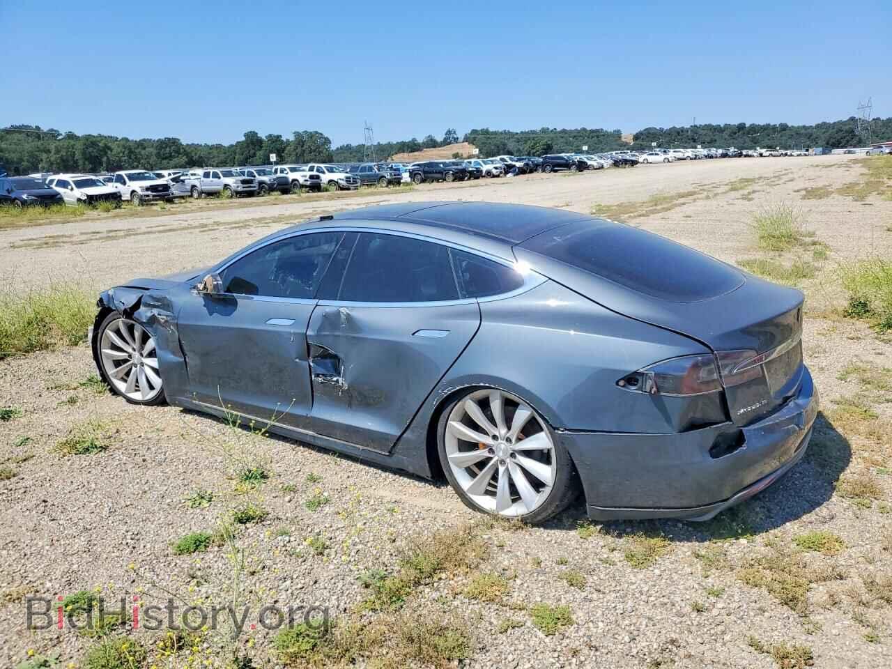 2013 TESLA MODEL S - VIN: 5YJSA1CG3DFP03930 - Photo 2
