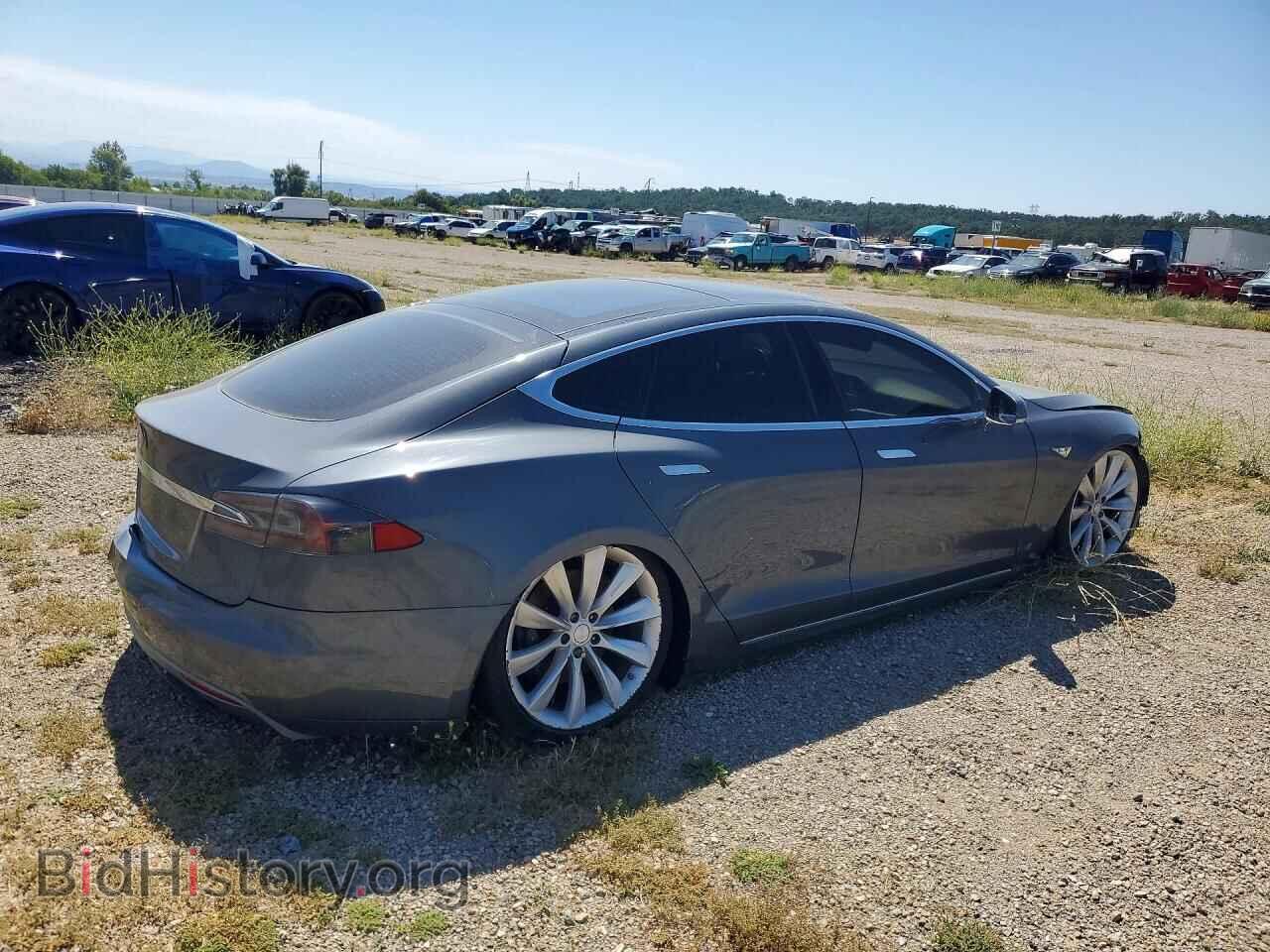 2013 TESLA MODEL S - VIN: 5YJSA1CG3DFP03930 - Photo 3