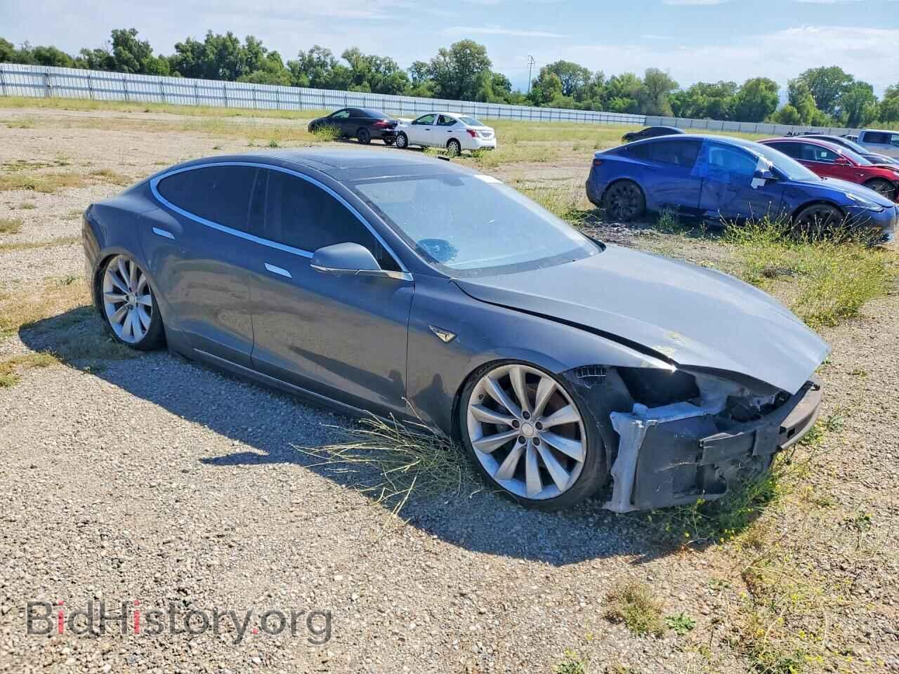 2013 TESLA MODEL S - VIN: 5YJSA1CG3DFP03930 - Photo 4