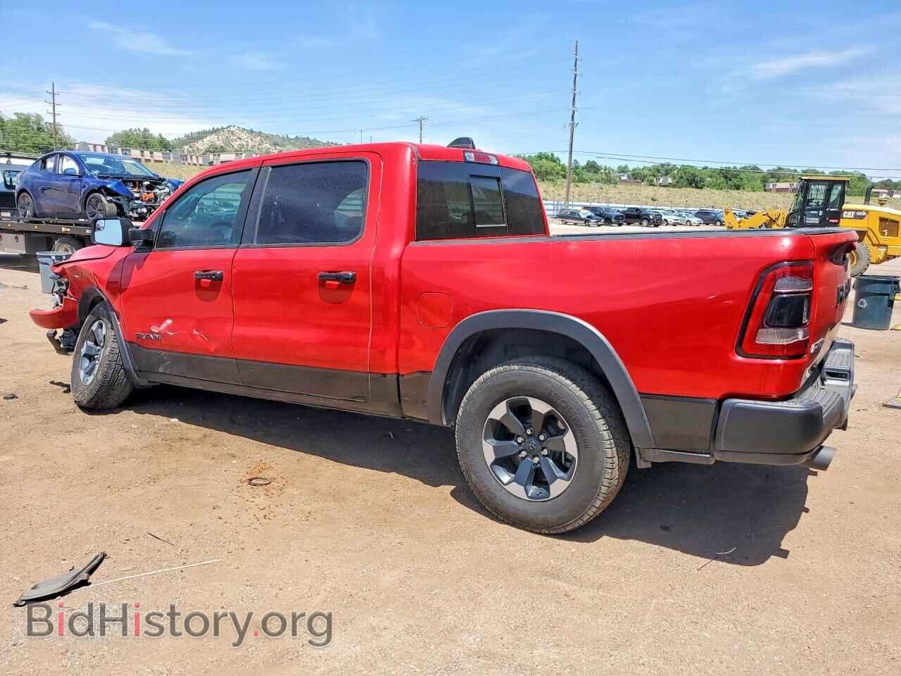 2019 RAM 1500 - VIN: 1C6SRFLT8KN534061 - Фото 2