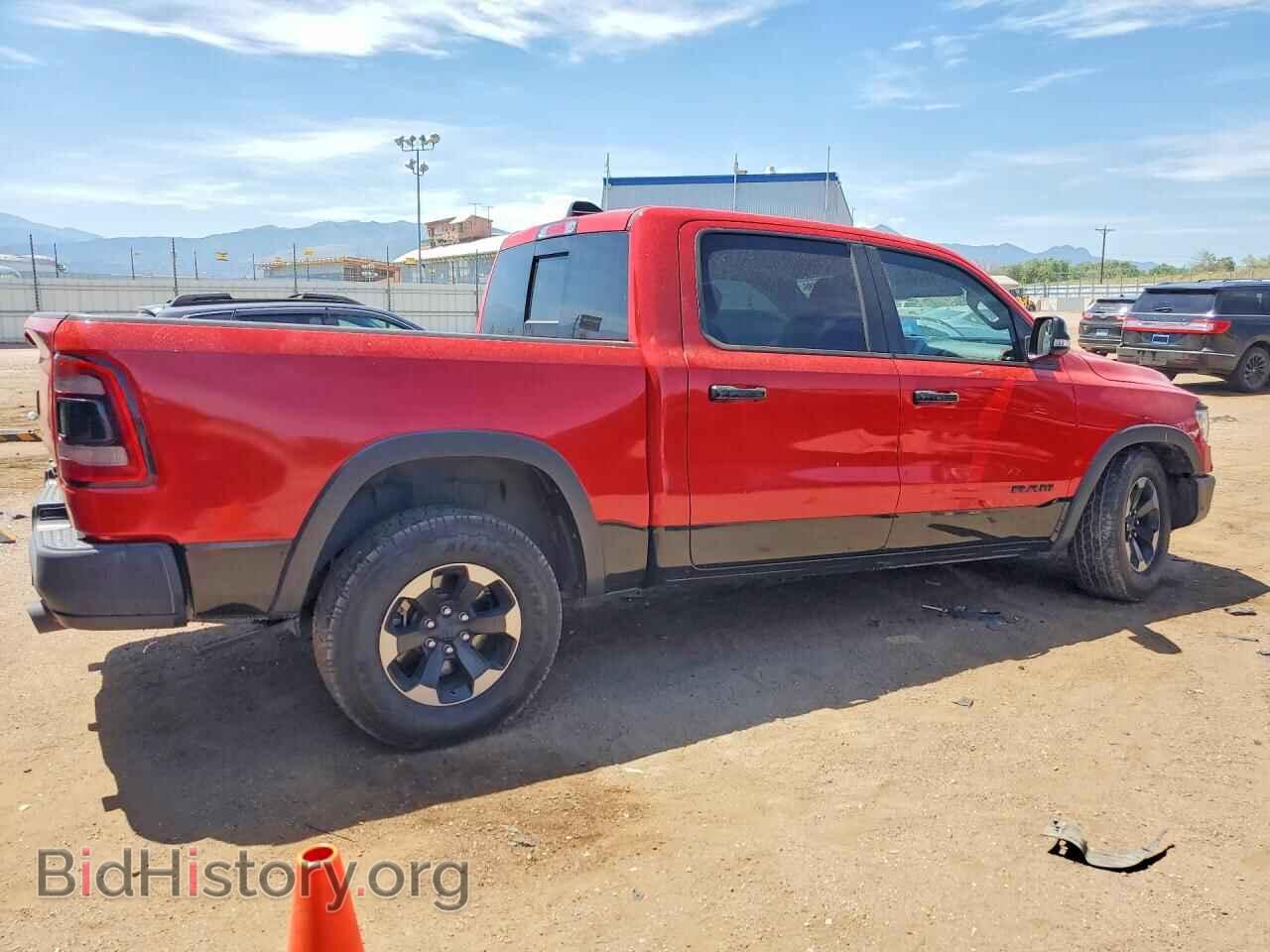 2019 RAM 1500 - VIN: 1C6SRFLT8KN534061 - Фото 3