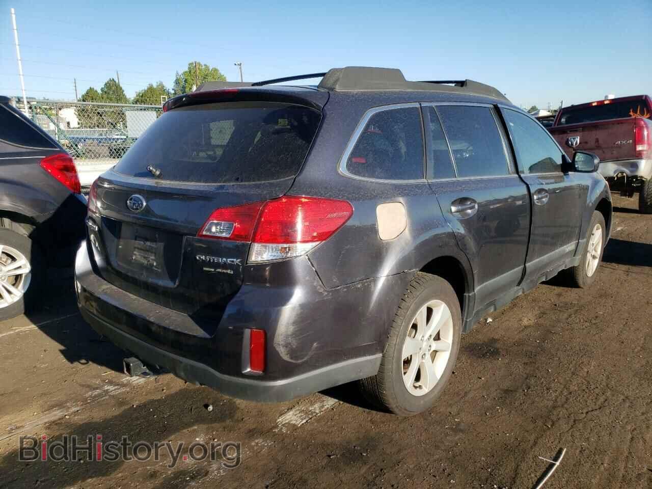 2013 SUBARU OUTBACK - VIN: 4S4BRBCC4D3275807 - Фото 4