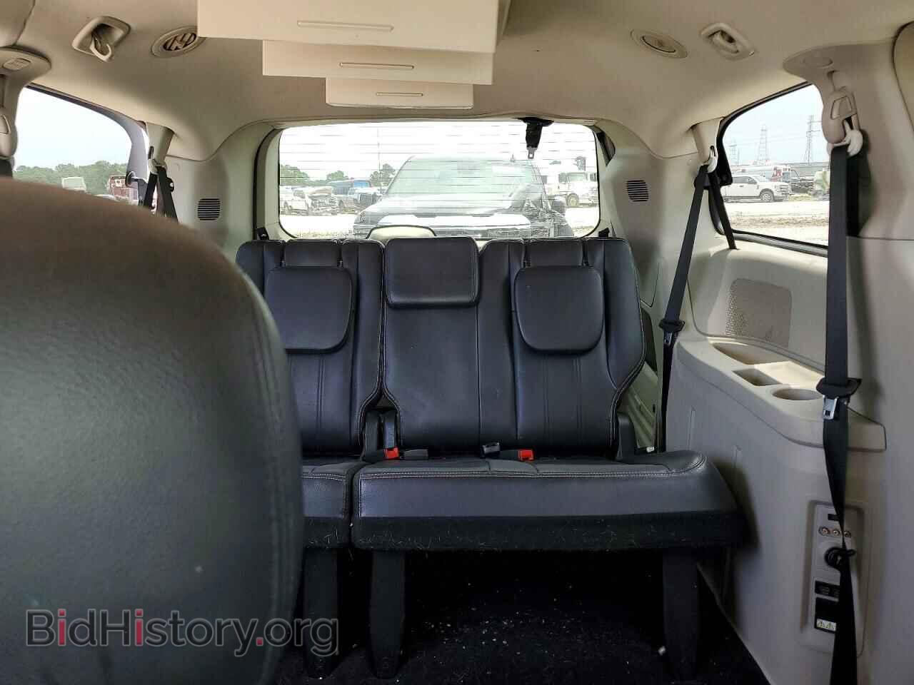 2013 CHRYSLER MINIVAN - VIN: 2C4RC1BG7DR721247 - Фото 10