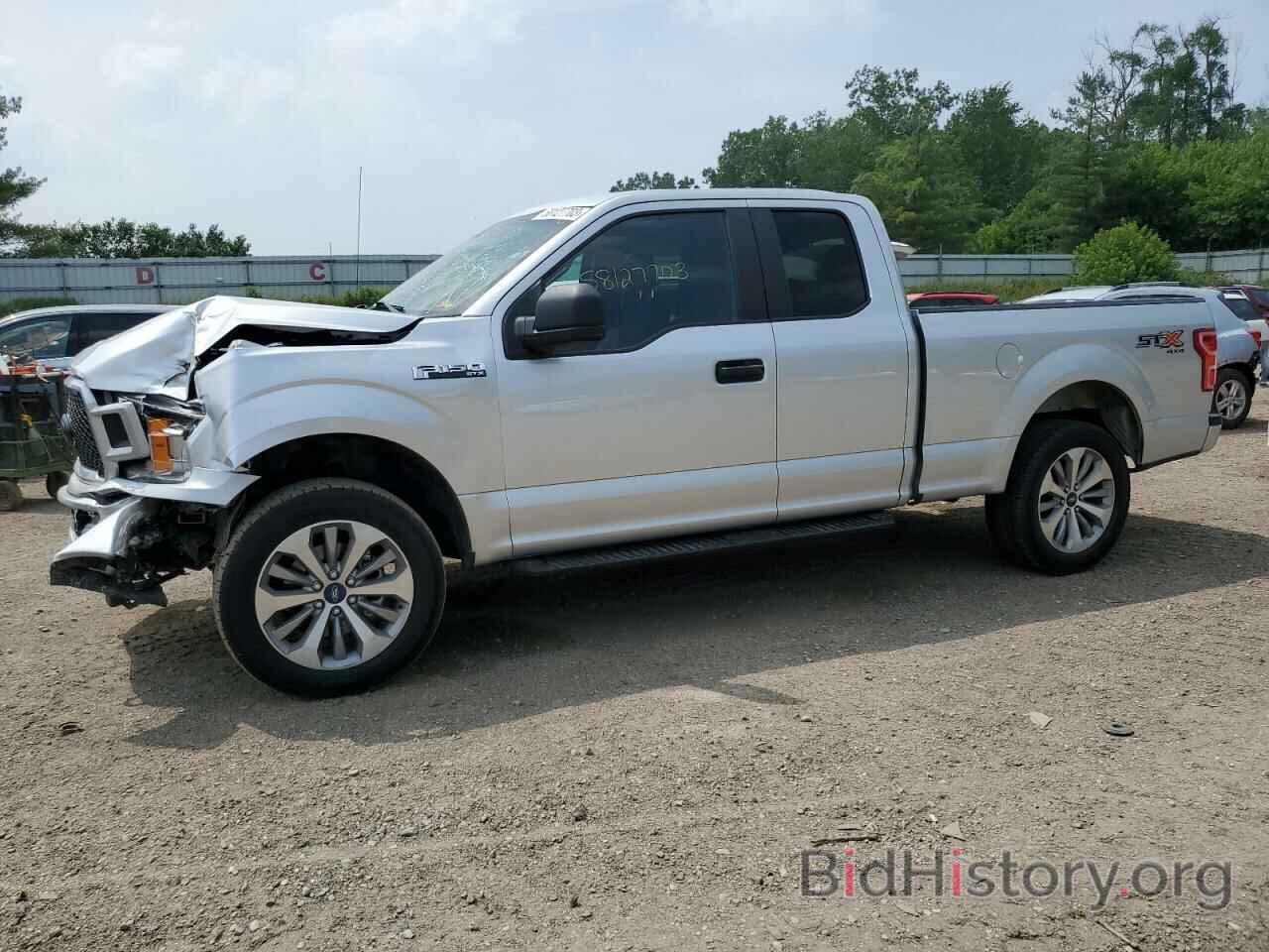 Photo 1FTEX1EP7JFE09477 - FORD F-150 2018