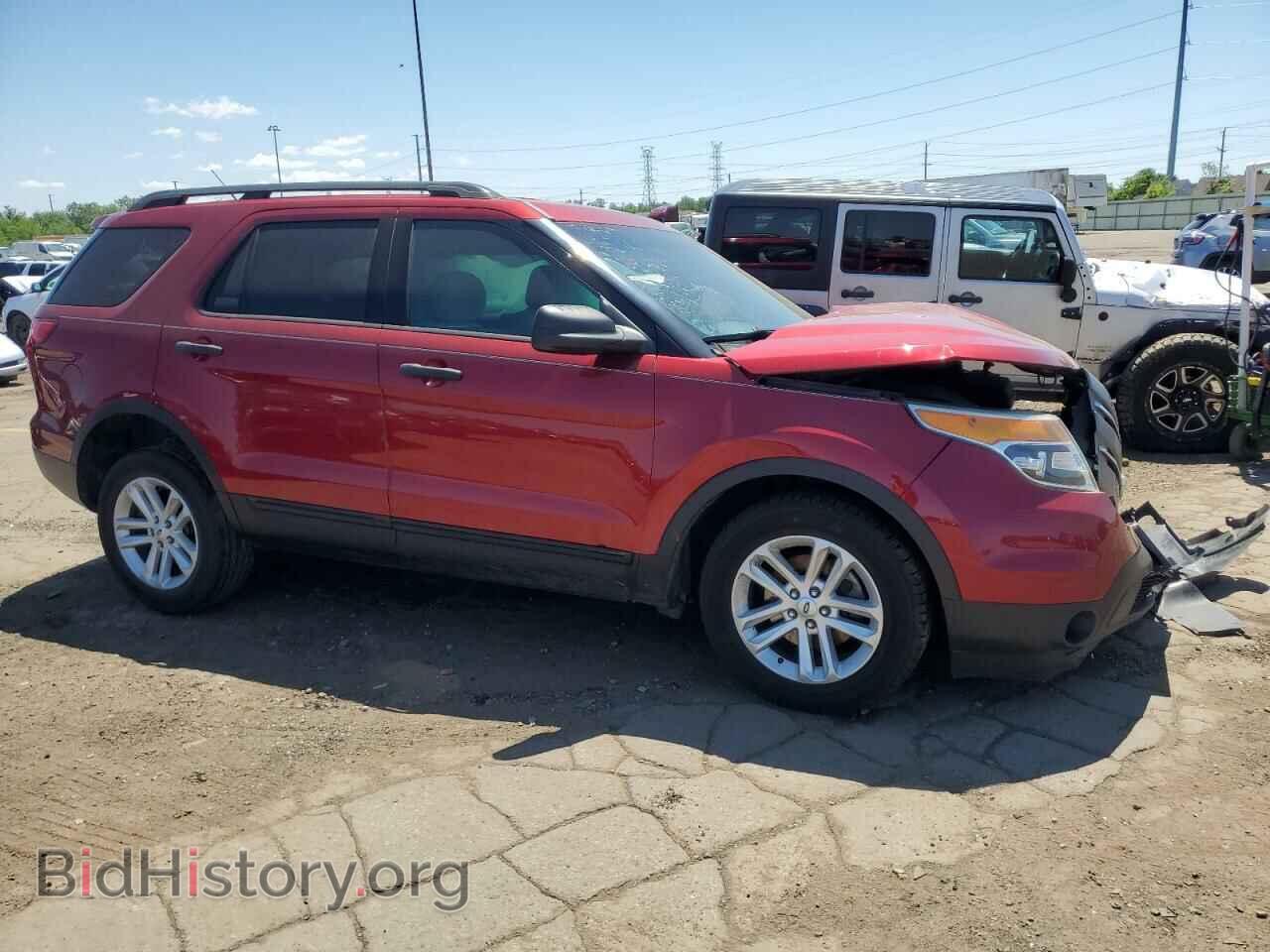 2015 FORD EXPLORER - VIN: 1FM5K7B80FGB01790 - Фото 4