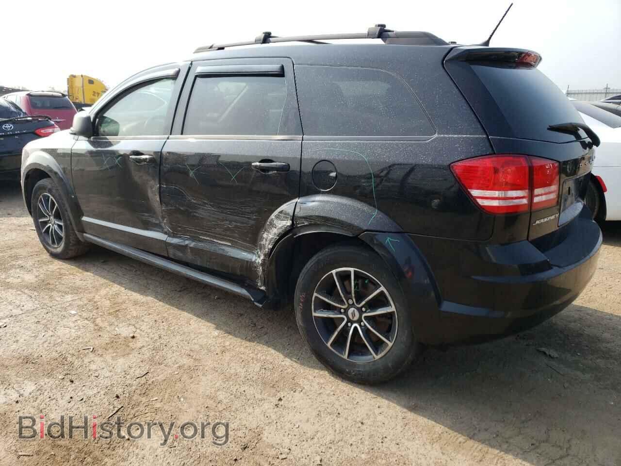 2018 DODGE JOURNEY - VIN: 3C4PDCAB2JT276592 - Фото 2