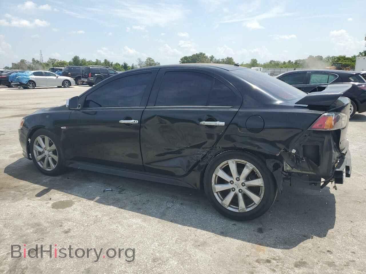 2012 MITSUBISHI LANCER - VIN: JA32U8FW4CU009500 - Фото 2