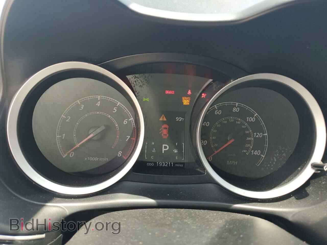 2012 MITSUBISHI LANCER - VIN: JA32U8FW4CU009500 - Фото 9