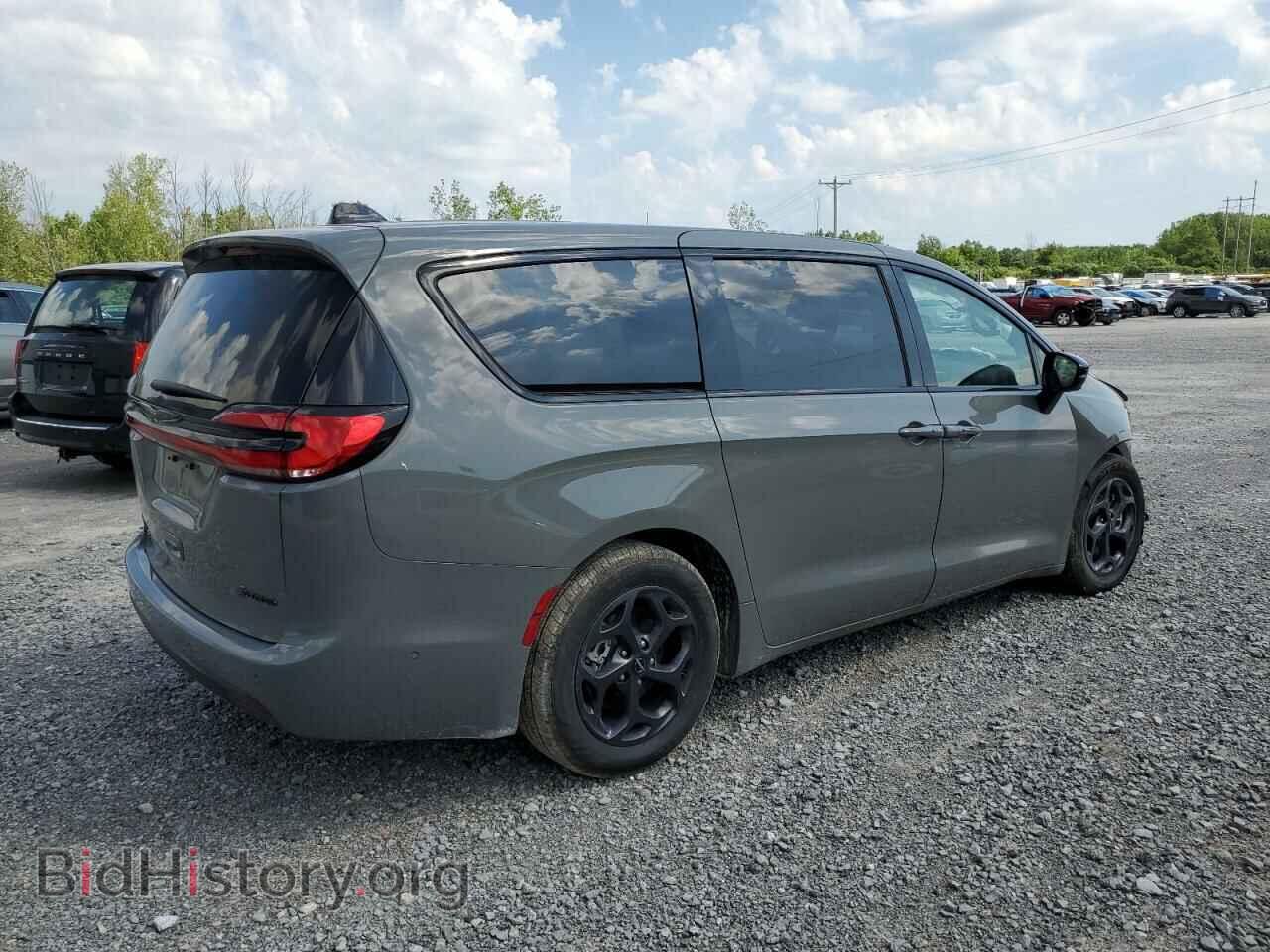 2023 CHRYSLER PACIFICA - VIN: 2C4RC1S73PR580259 - Фото 3