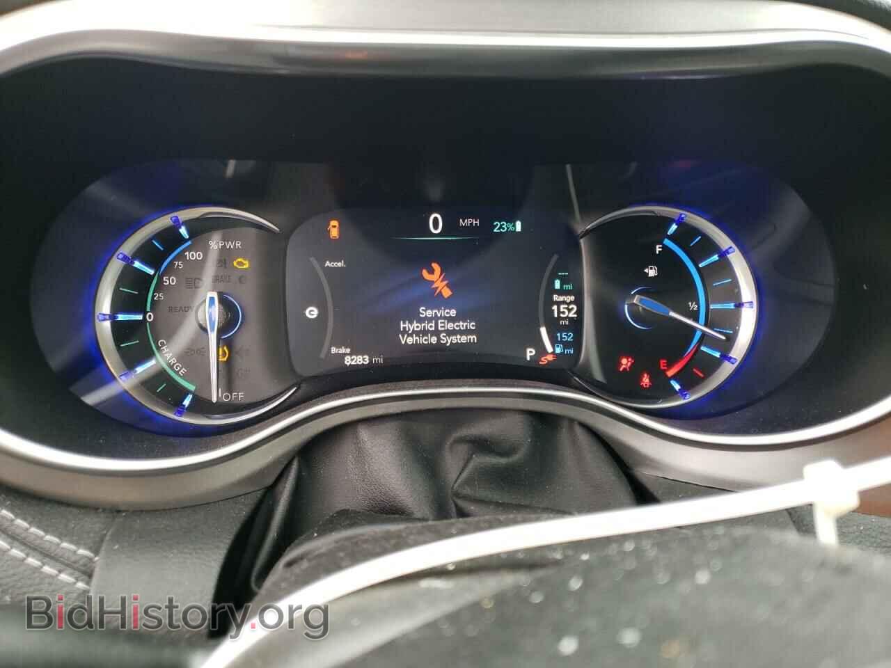 2023 CHRYSLER PACIFICA - VIN: 2C4RC1S73PR580259 - Фото 9