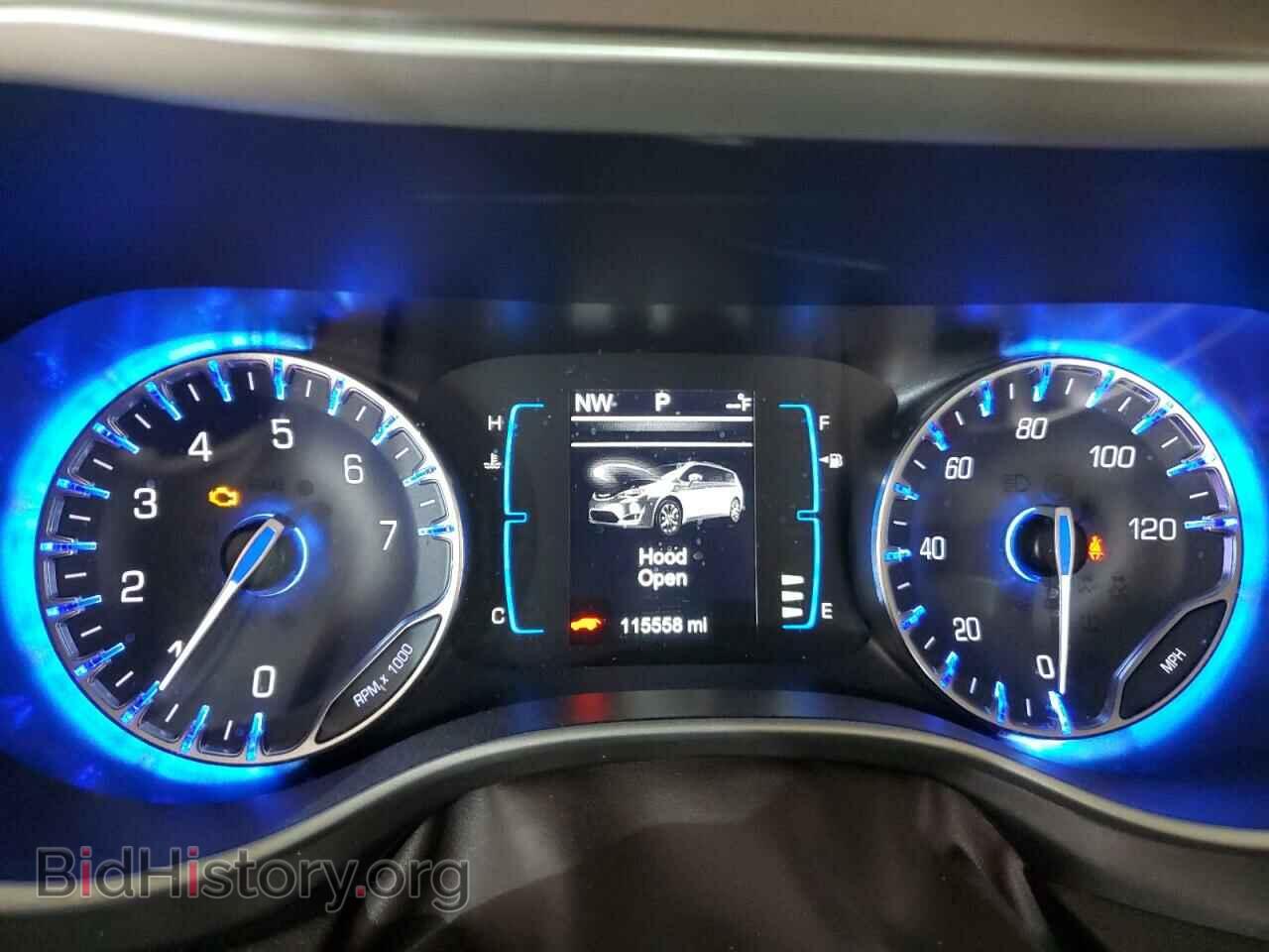 2017 CHRYSLER PACIFICA - VIN: 2C4RC1BG6HR535432 - Photo 9