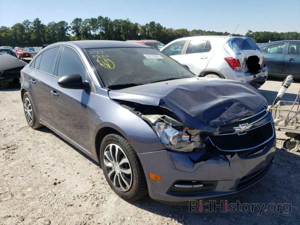 Photo 1G1PA5SH9E7352996 - CHEVROLET CRUZE 2014