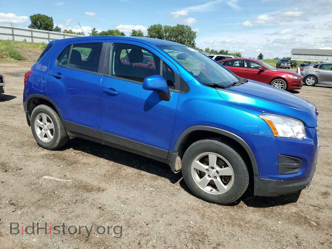 2016 CHEVROLET TRAX - VIN: KL7CJNSB5GB760233 - Фото 4