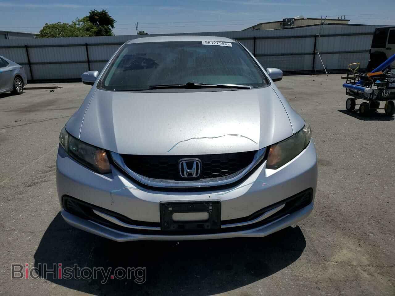 2015 HONDA CIVIC - VIN: 2HGFB2F55FH538122 - Фото 5
