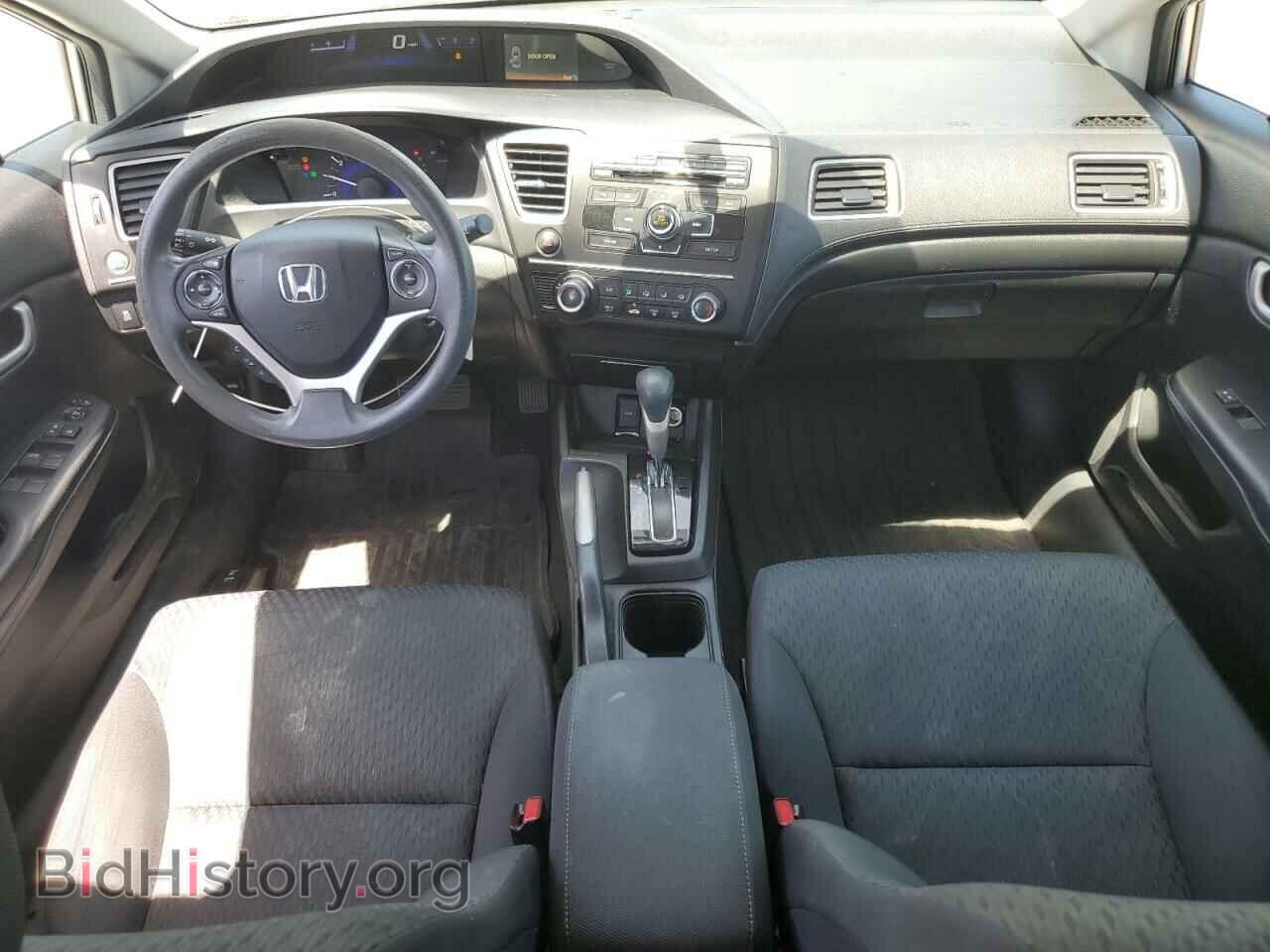 2015 HONDA CIVIC - VIN: 2HGFB2F55FH538122 - Фото 8