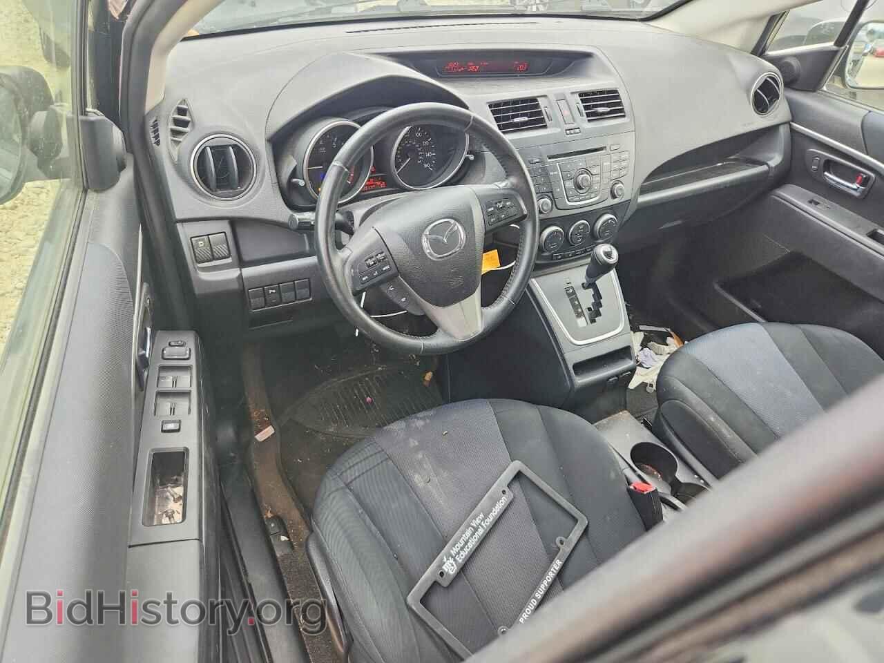 2013 MAZDA 5 - VIN: JM1CW2CL5D0152522 - Фото 8