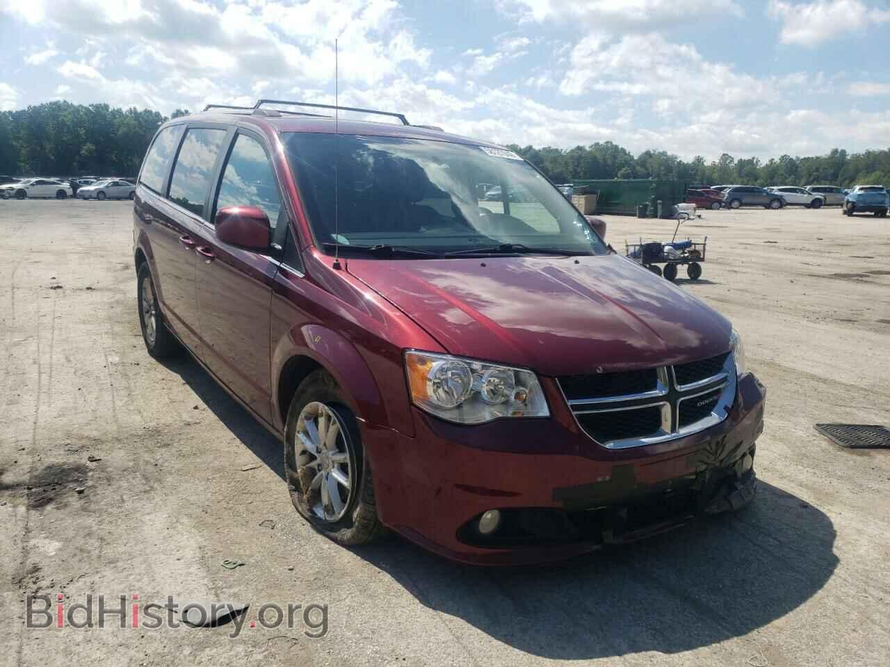 Photo 2C4RDGCG2JR249744 - DODGE CARAVAN 2018