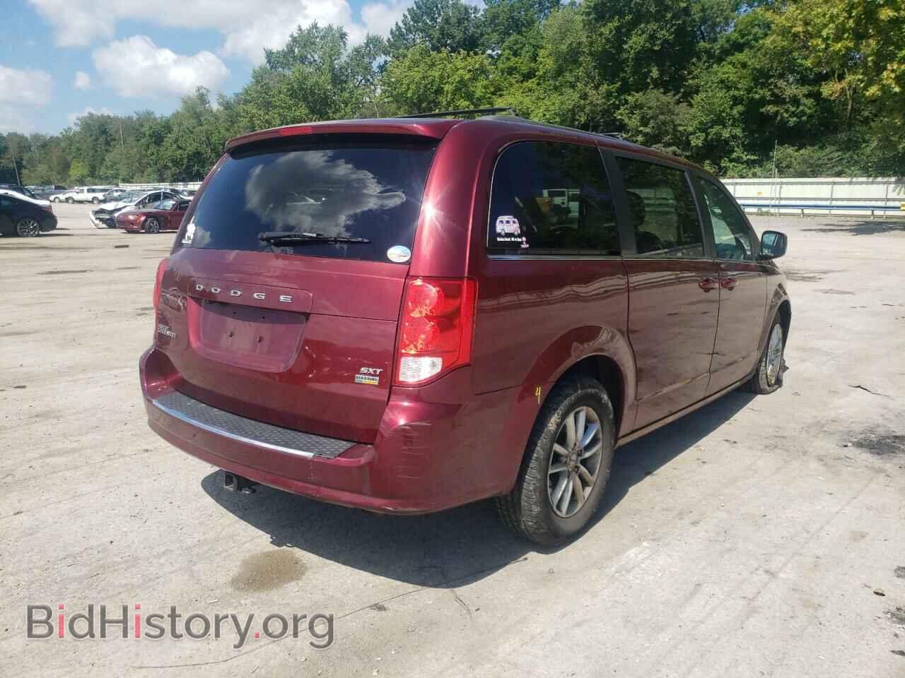 2018 DODGE CARAVAN - VIN: 2C4RDGCG2JR249744 - Фото 4