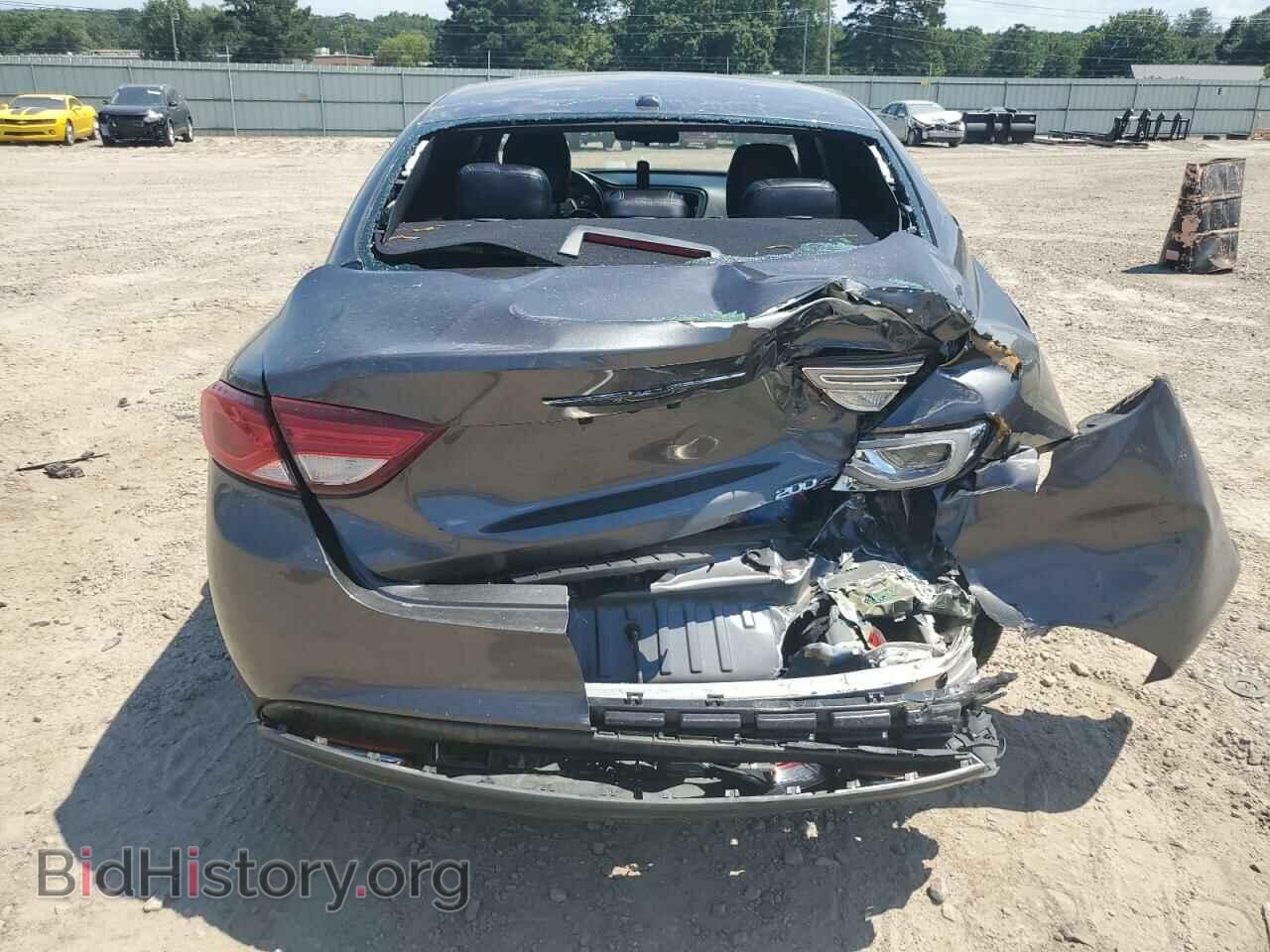 2015 CHRYSLER 200 - VIN: 1C3CCCBB9FN692408 - Фото 6