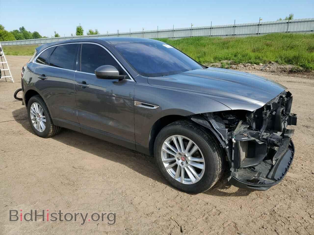 2017 JAGUAR F-PACE - VIN: SADCK2BN8HA897798 - Фото 4