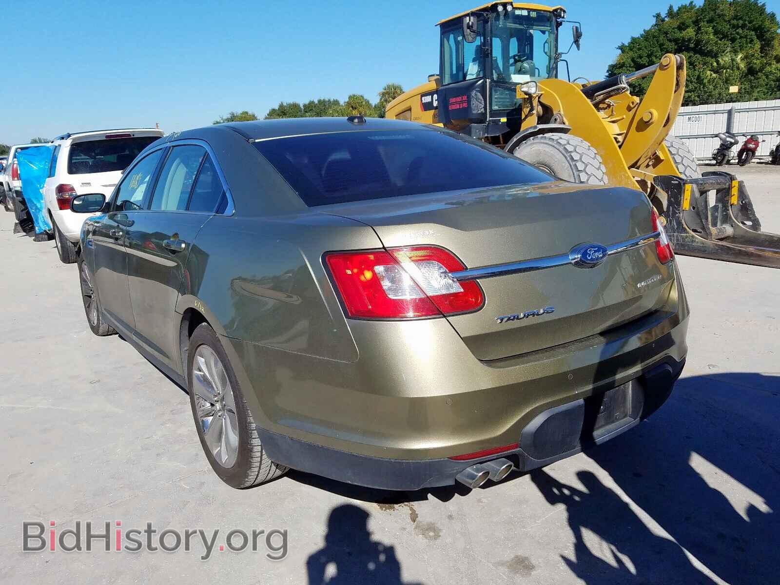 2012 FORD TAURUS LIM - VIN: 1FAHP2FW1CG113849 - Фото 3