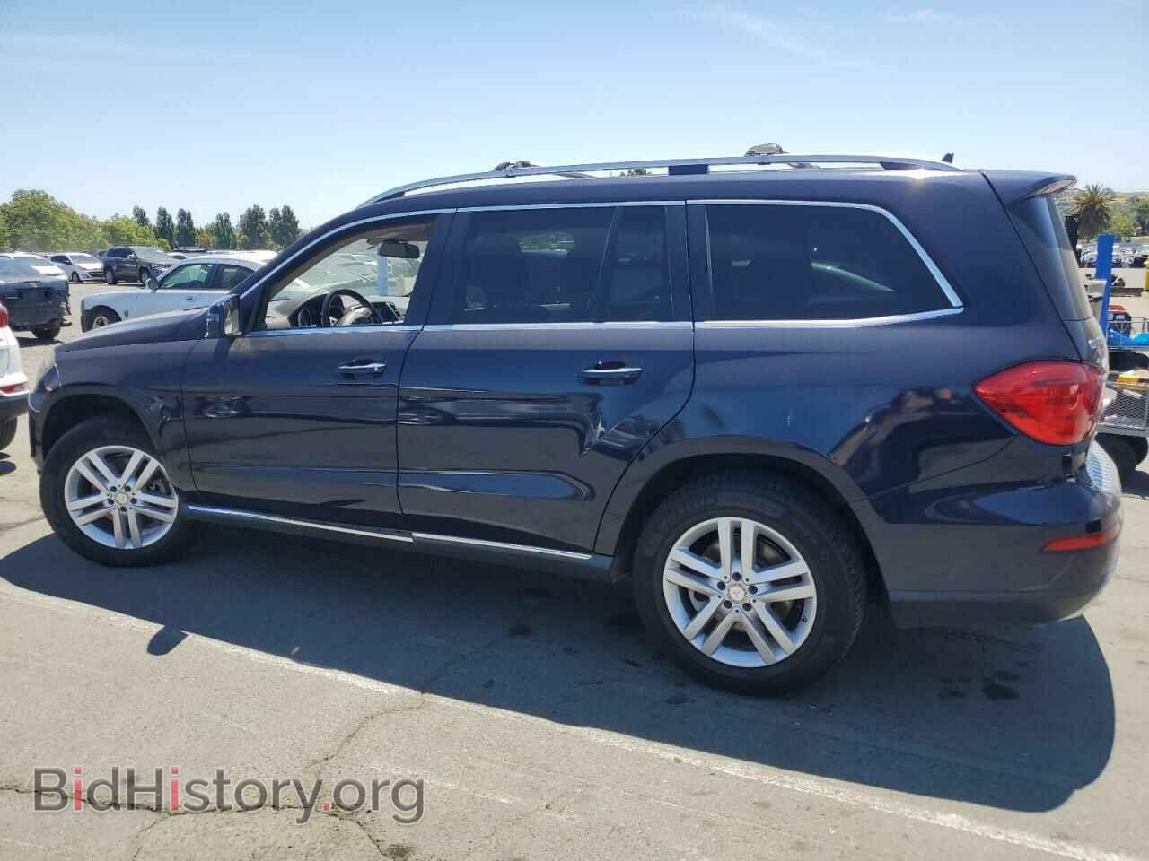 2014 MERCEDES-BENZ GL-CLASS - VIN: 4JGDF2EE3EA316005 - Фото 2