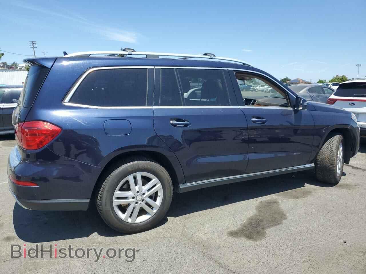 2014 MERCEDES-BENZ GL-CLASS - VIN: 4JGDF2EE3EA316005 - Фото 3