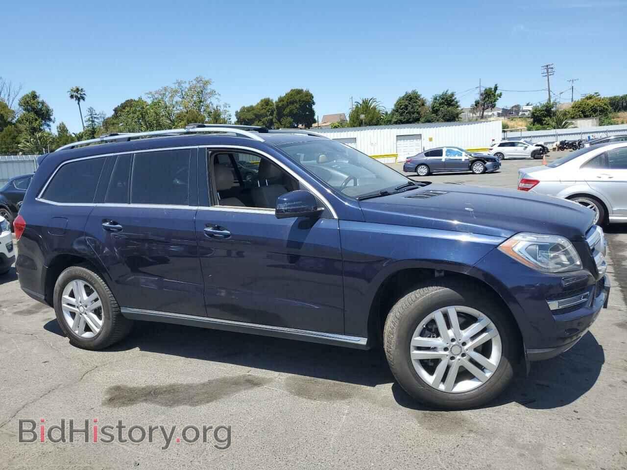 2014 MERCEDES-BENZ GL-CLASS - VIN: 4JGDF2EE3EA316005 - Фото 4